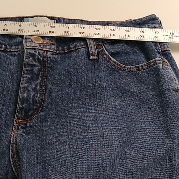 WRANGLER CASH COWGIRL CUT DENIM JEANS 13/14 X 34 - Picture 4 of 9